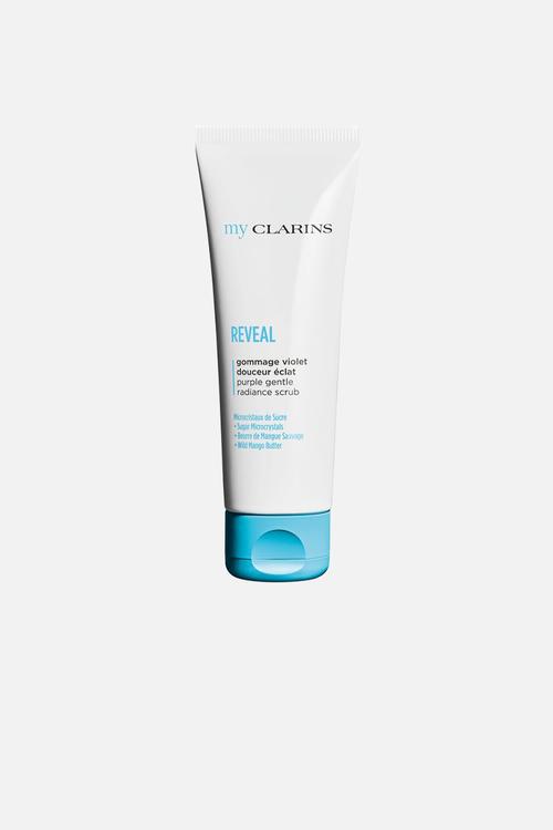 My Clarins REVEAL Purple Gentle Radiance Scrub