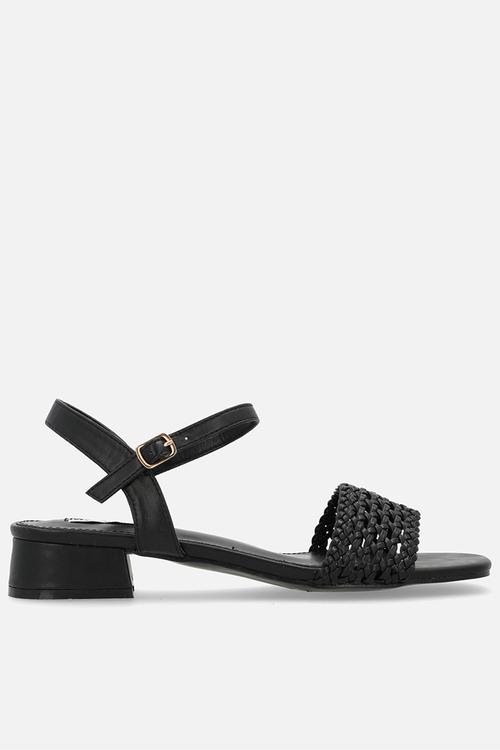 Georgia block heel - black