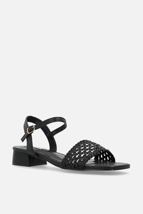 Georgia block heel - black