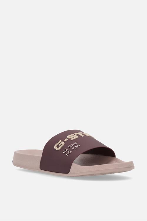 Cart slide w - light/burgundy