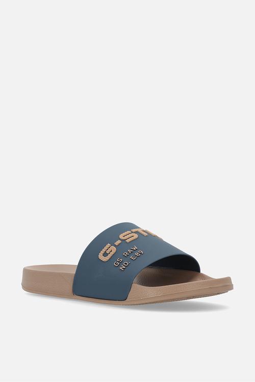 Cart slide w - sand/blue