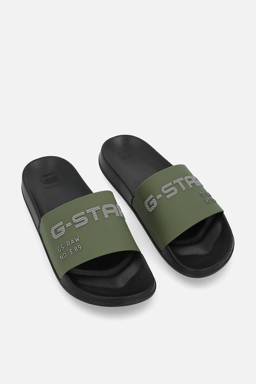 Cart Slide M - black/green