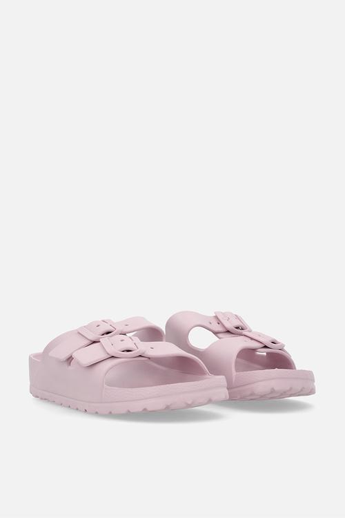 Twin bucke slides-lilac