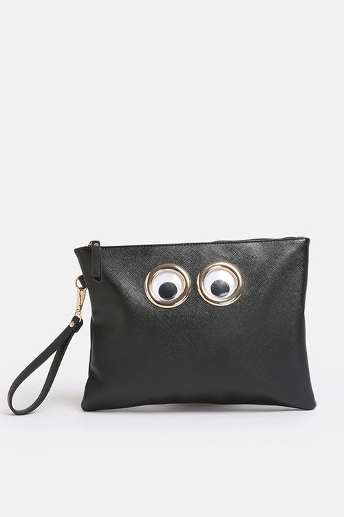 Google Eyes Clutch