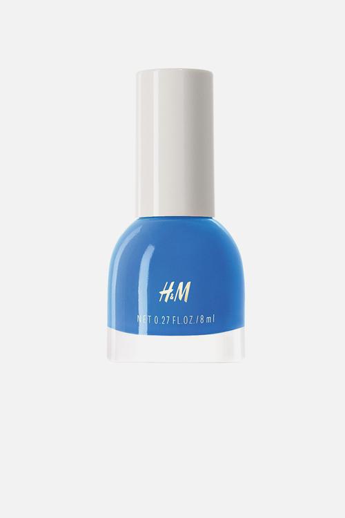 Nail polish - blue