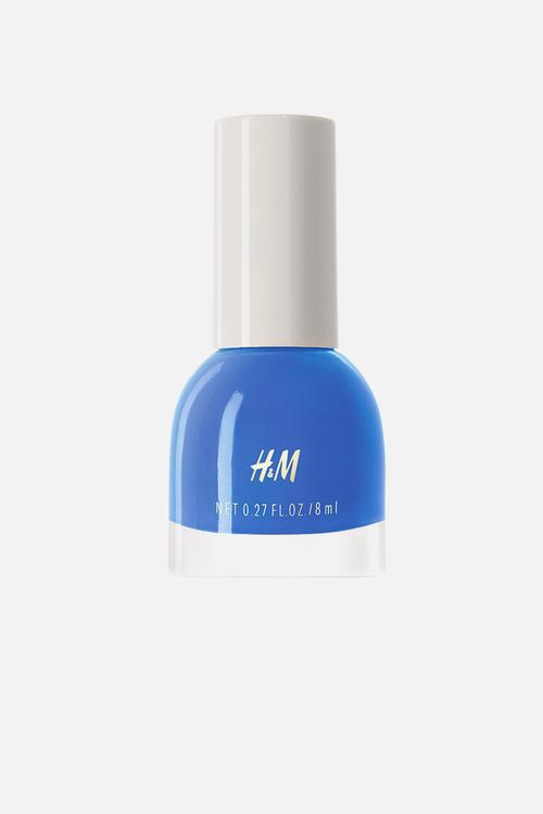 Nail polish - blue