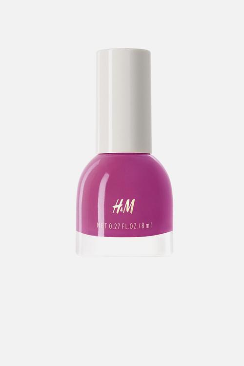 Nail polish - purple