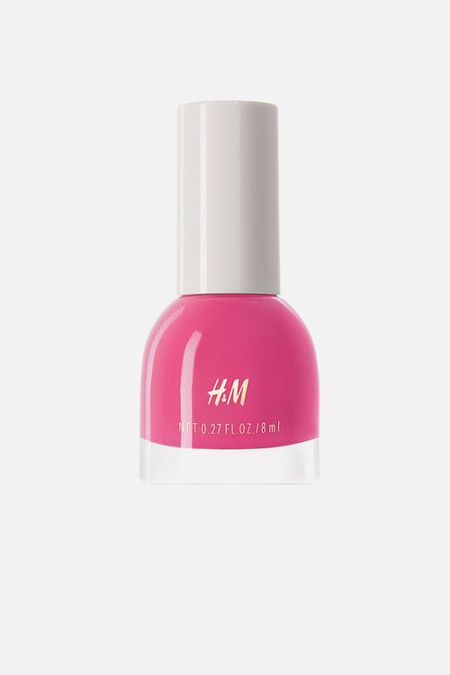 Nail polish - full-on fuchsia