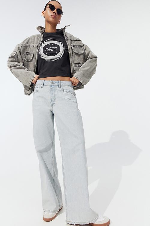 Printed T-shirt - black spiritualized
