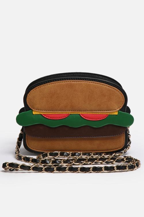 Hamburger Sling Bag