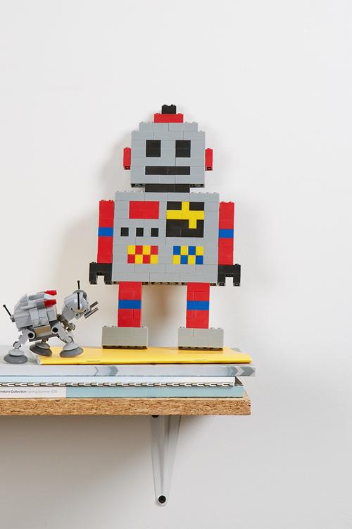 Robot Lego art