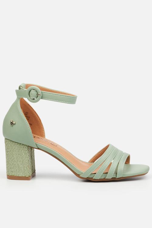 Nerine 1 Block heel - mint