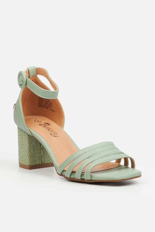 Nerine 1 Block heel - mint