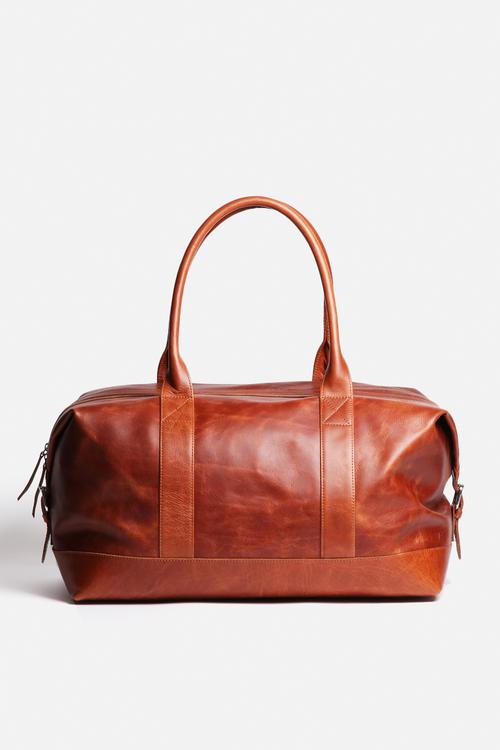 Leather Duffel