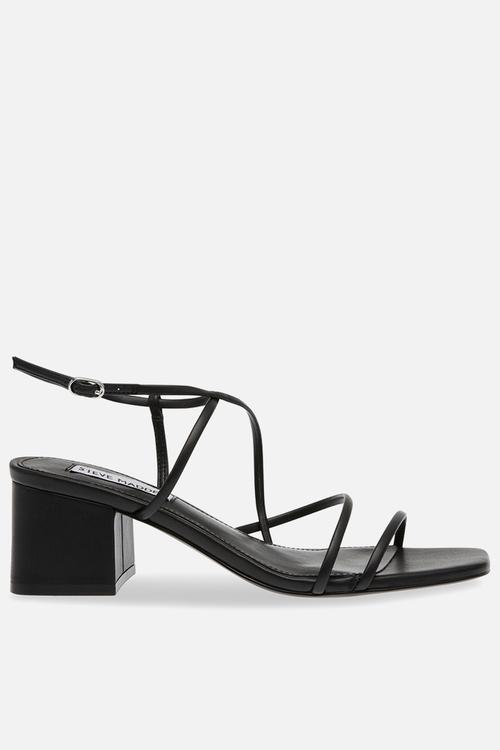 Remmi block heel - black
