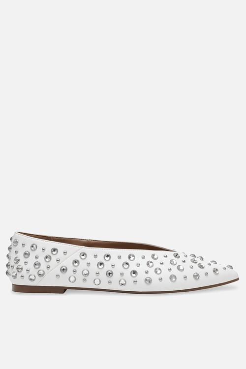 Venecia pump - white