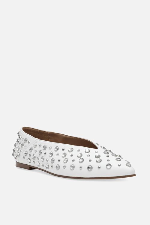 Venecia pump - white