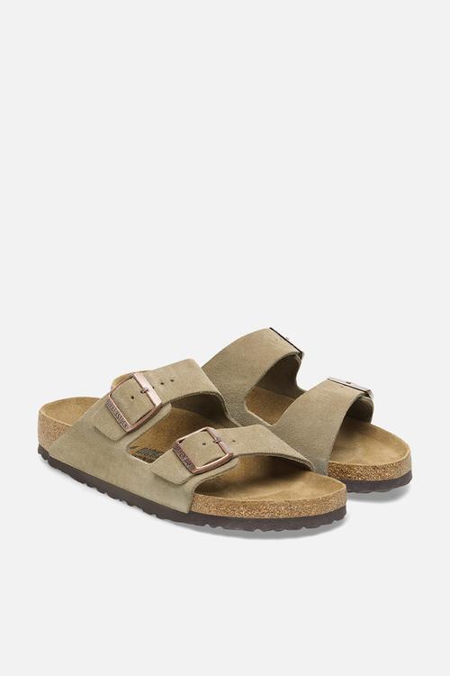 Arizona suede narrow - taupe