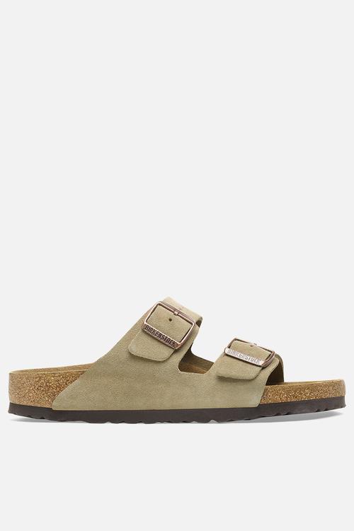 Arizona suede narrow - taupe