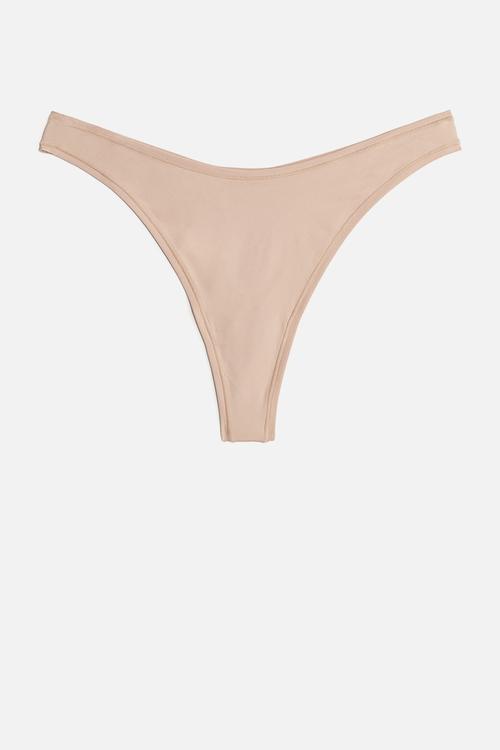 3-pack microfibre thong briefs - multi 
