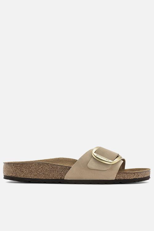 Madrid big buckle narrow - sandcastle