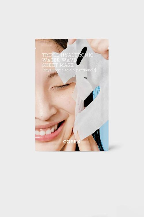 Hydrium Triple Hyaluronic Water Wave Sheet Mask