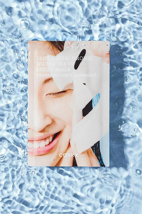 Hydrium Triple Hyaluronic Water Wave Sheet Mask