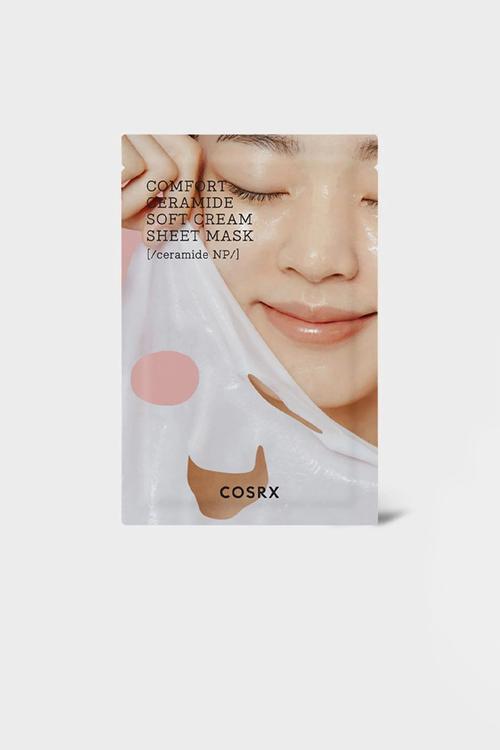 Balancium Comfort Ceramide Soft Cream Sheet Mask