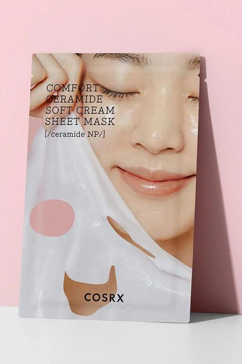 Balancium Comfort Ceramide Soft Cream Sheet Mask