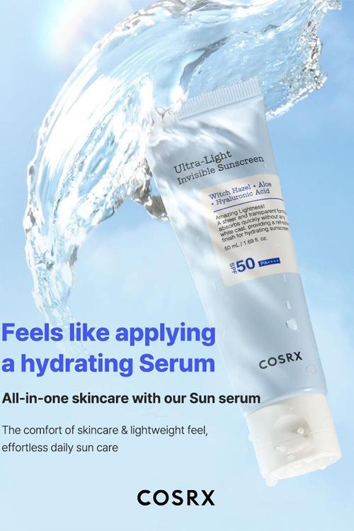 Ultra Light Invisible Sunscreen