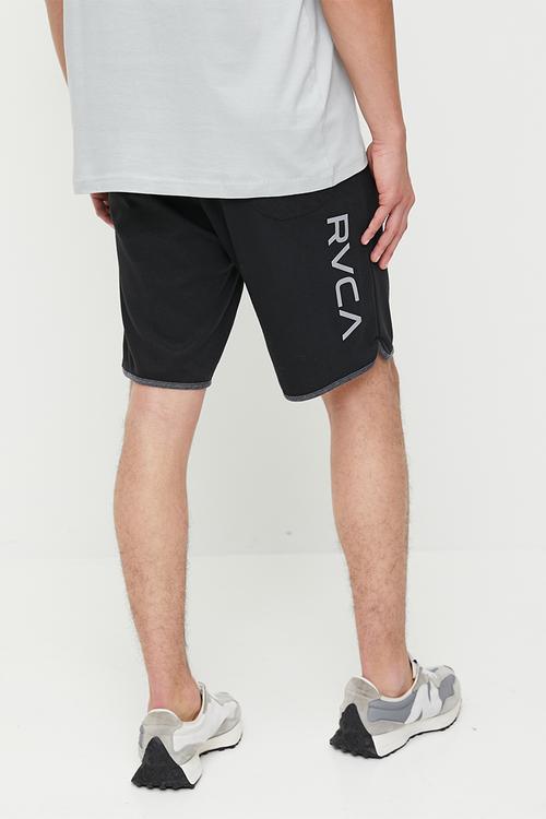 Sport v short - black