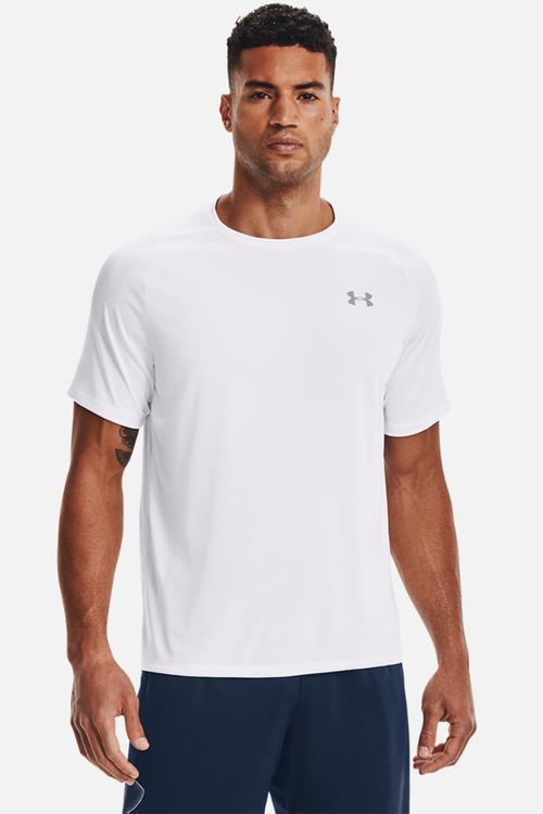 UA Tech 2.0 Short Sleeve Tee - White