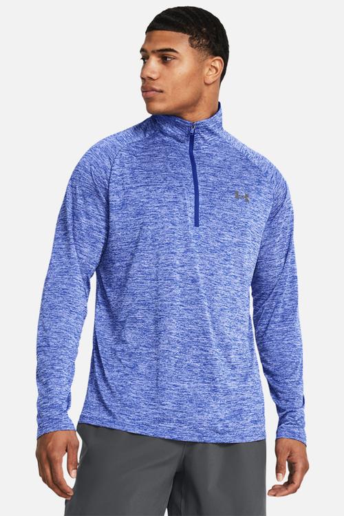 UA Tech 2.0 1/2 Zip - Royal