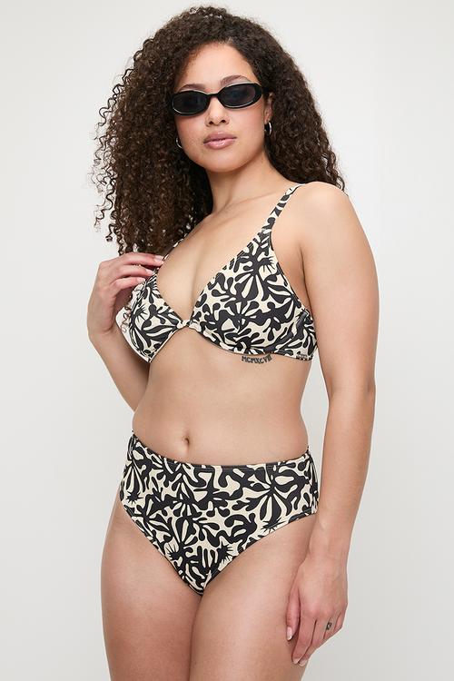 Palm Grove Hi Maui Pant - Off Black