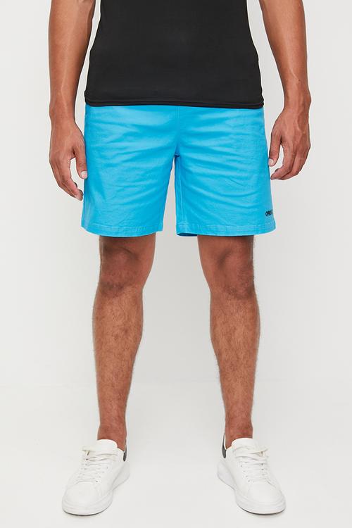 Marine park hybrid 19" short - bright blue
