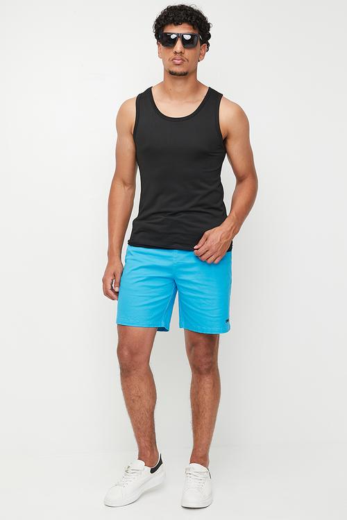 Marine park hybrid 19" short - bright blue