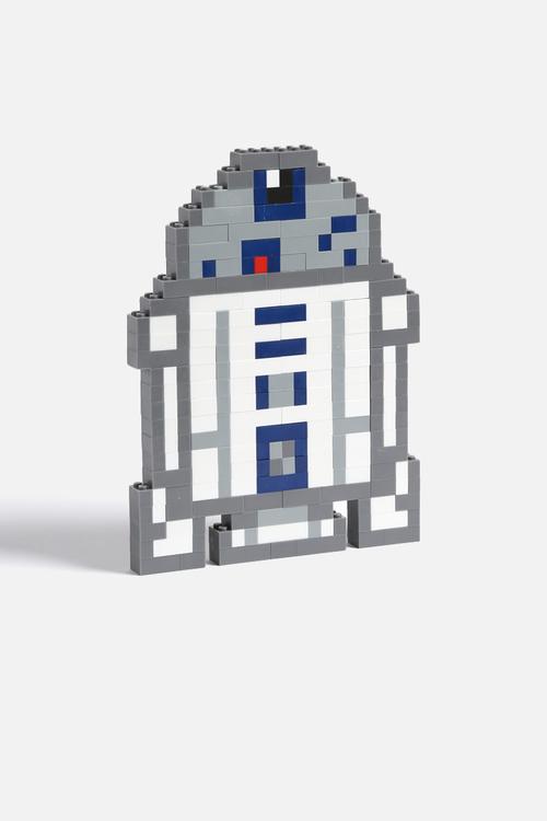 R2D2 Lego art