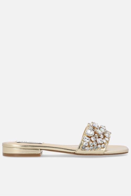 Vizer slip-on sandal - gold