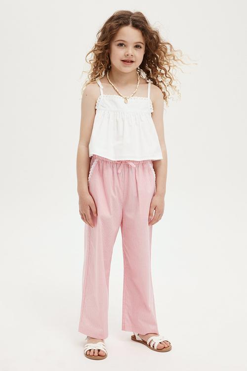 Kennedy sleeveless top - white