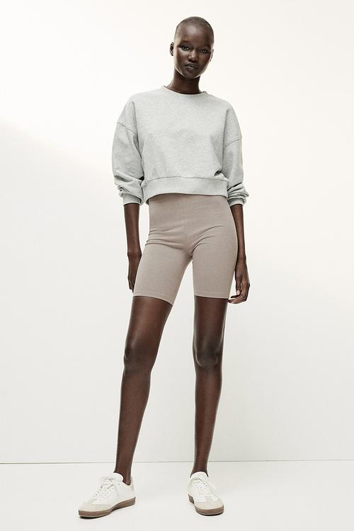 Cycling shorts - greige 