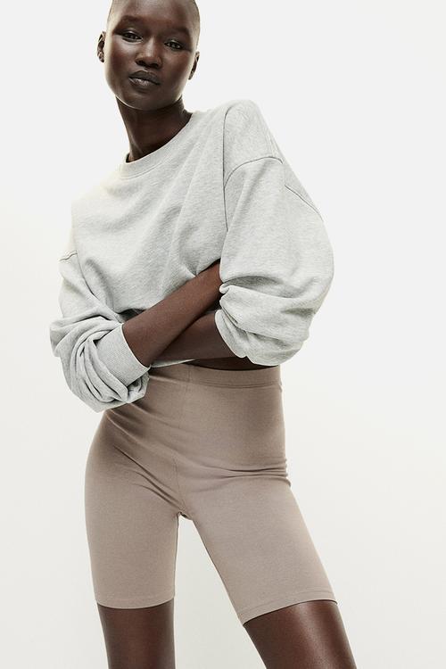 Cycling shorts - greige 
