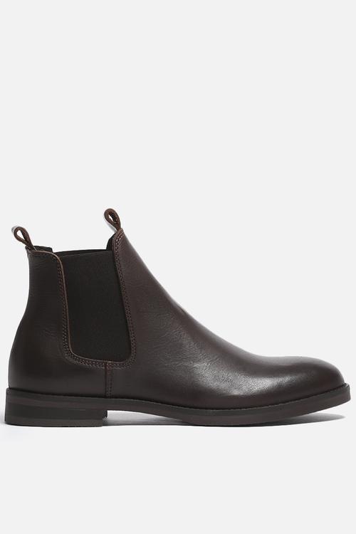 Marc leather boot 