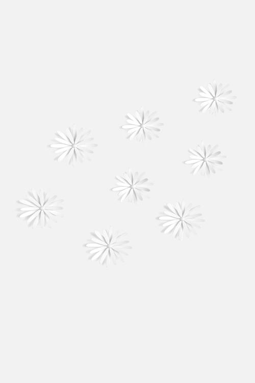 Delica Wall Flowers