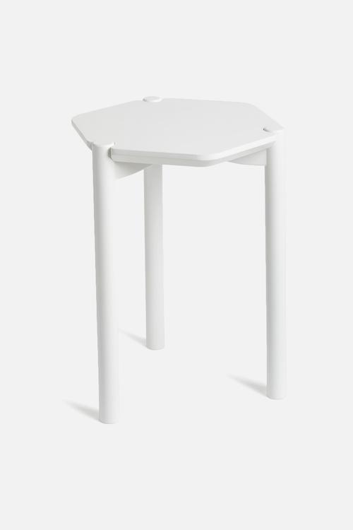 Hexa side table