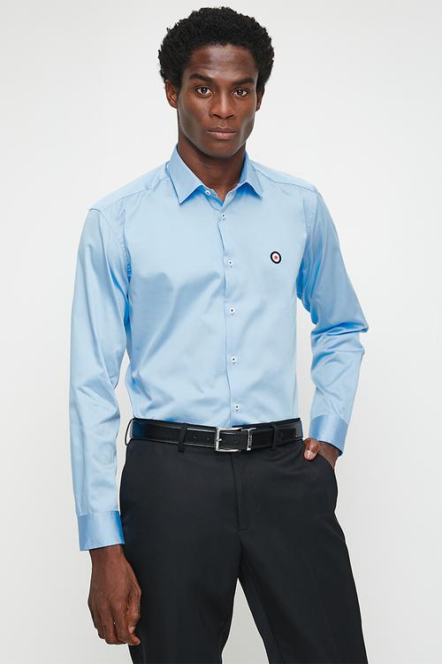 Ben Tar Shirt - Sky