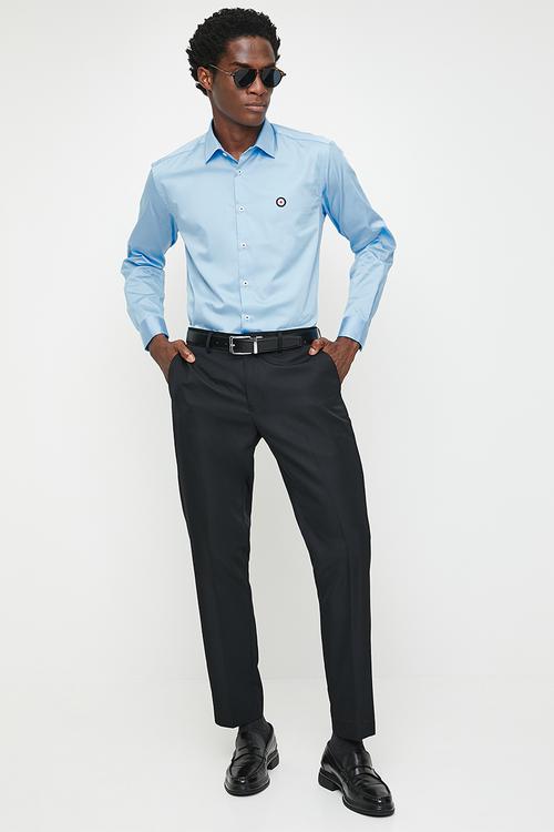 Ben Tar Shirt - Sky