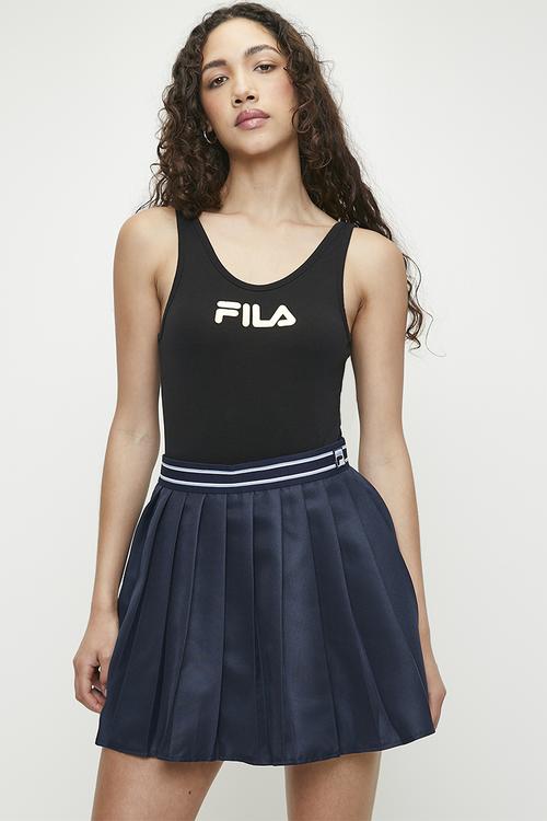 Aurelia Skirt - Fila Blue