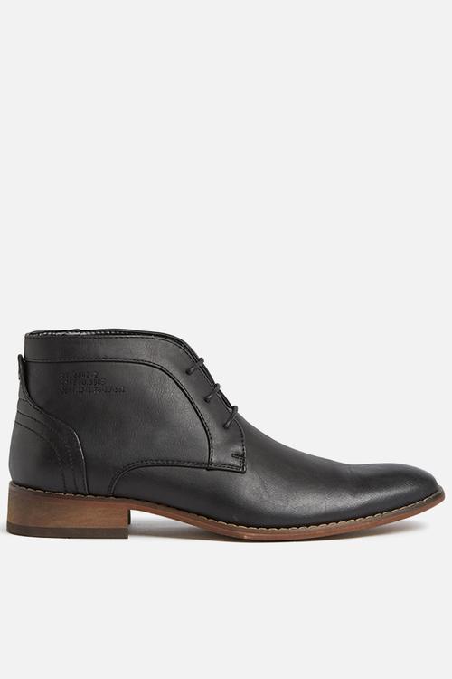 Distressed Ankle Boot