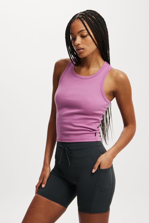 Ultimate Run Rib Bike Short - Element Blue