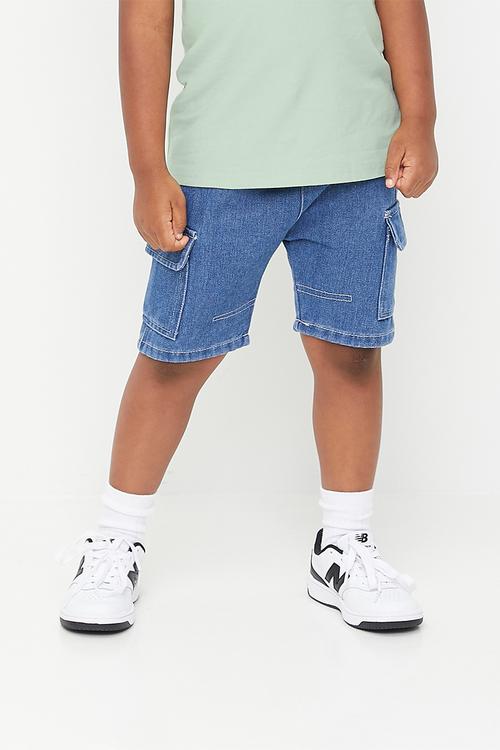 Utility shorts - dark blue